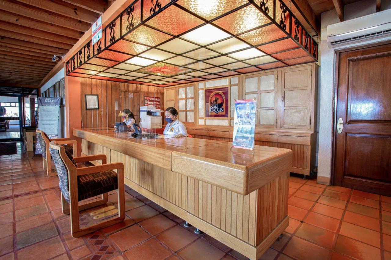 Hotel Termas De San Joaquin El Ranchito Esterno foto