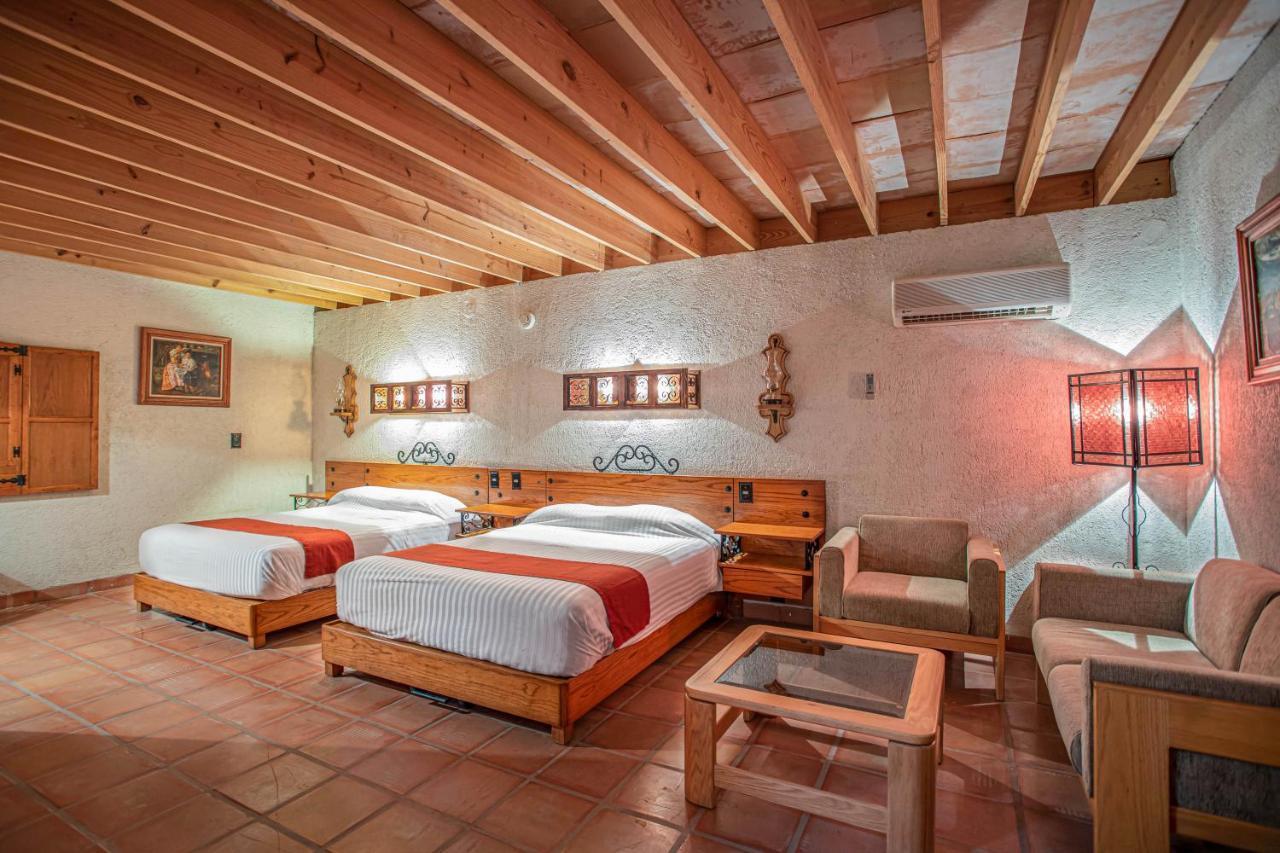 Hotel Termas De San Joaquin El Ranchito Esterno foto